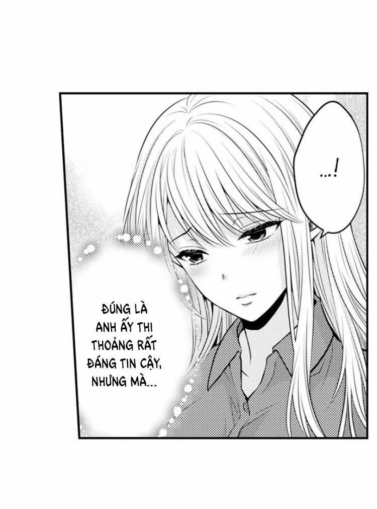 Cuồng Nhiệt Từ Đầu Ngón Tay 〜Anh Lính Cứu Hỏa Lăng Nhăng Thẳng Thắn Ôm Tôi Vào Lòng 23 trang 9