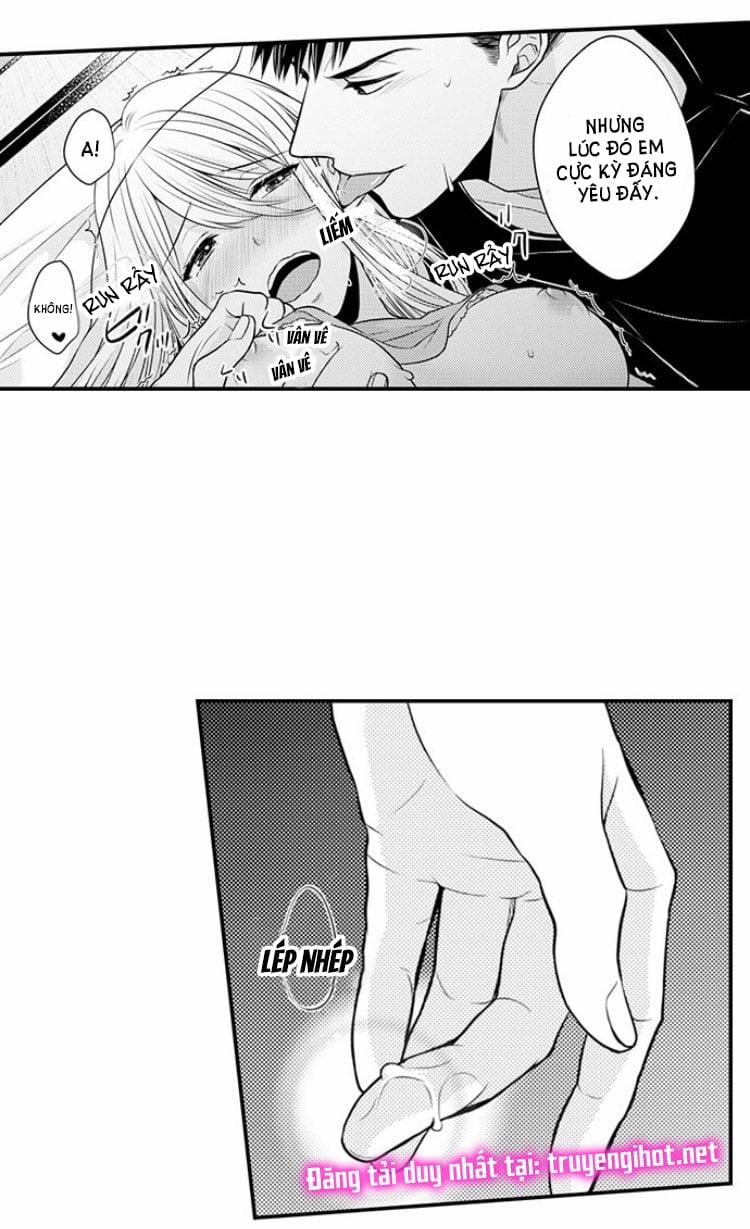 Cuồng Nhiệt Từ Đầu Ngón Tay 〜Anh Lính Cứu Hỏa Lăng Nhăng Thẳng Thắn Ôm Tôi Vào Lòng 24 trang 23