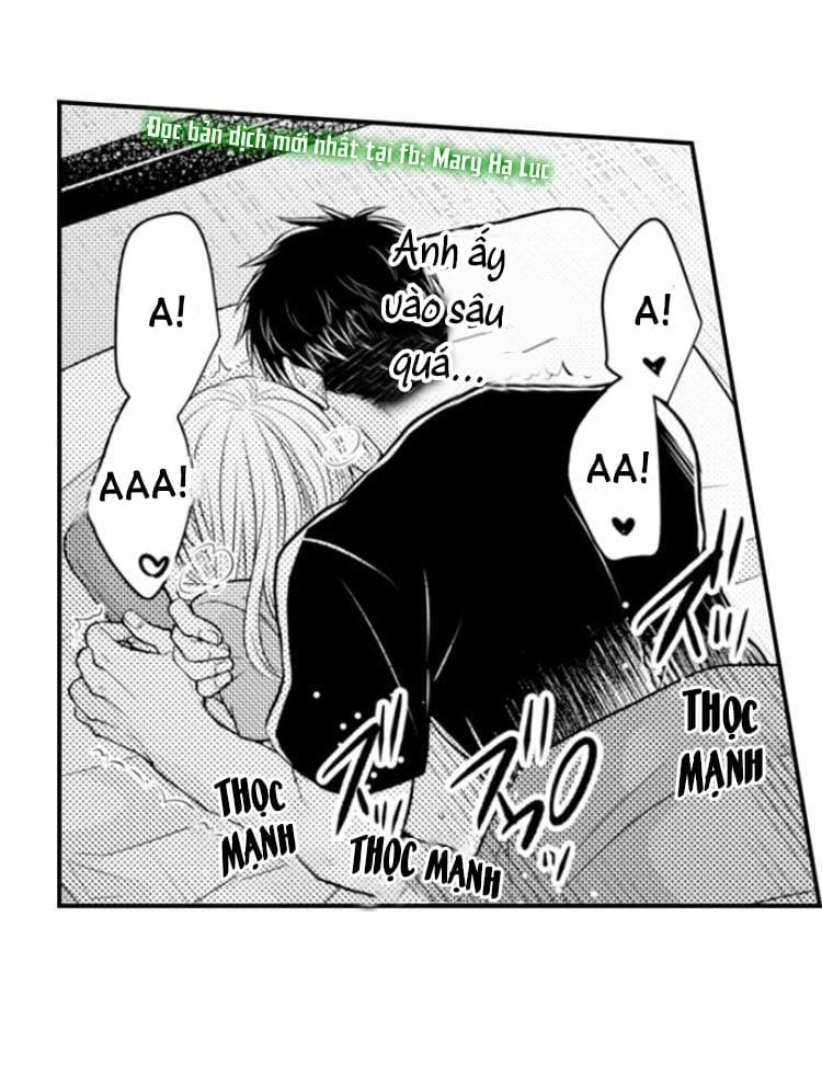 Cuồng Nhiệt Từ Đầu Ngón Tay 〜Anh Lính Cứu Hỏa Lăng Nhăng Thẳng Thắn Ôm Tôi Vào Lòng 25 trang 37