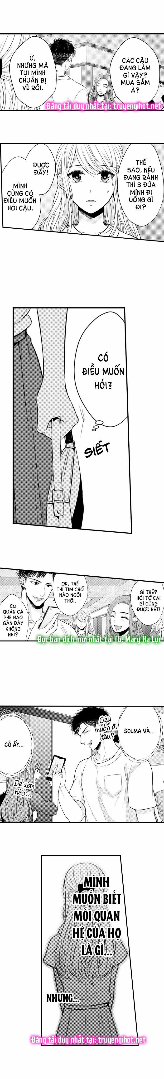 Cuồng Nhiệt Từ Đầu Ngón Tay 〜Anh Lính Cứu Hỏa Lăng Nhăng Thẳng Thắn Ôm Tôi Vào Lòng 26 trang 4