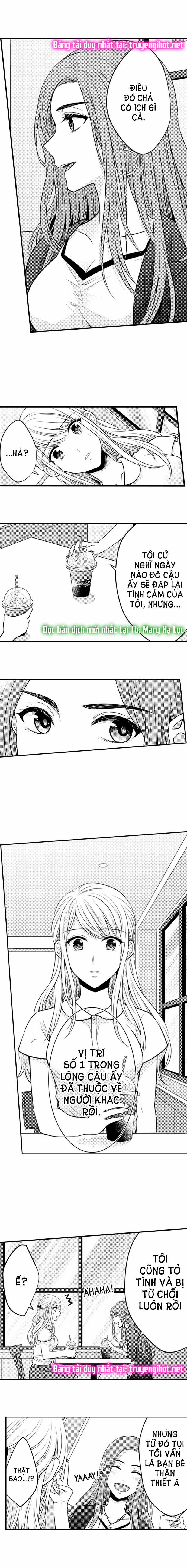 Cuồng Nhiệt Từ Đầu Ngón Tay 〜Anh Lính Cứu Hỏa Lăng Nhăng Thẳng Thắn Ôm Tôi Vào Lòng 26 trang 8