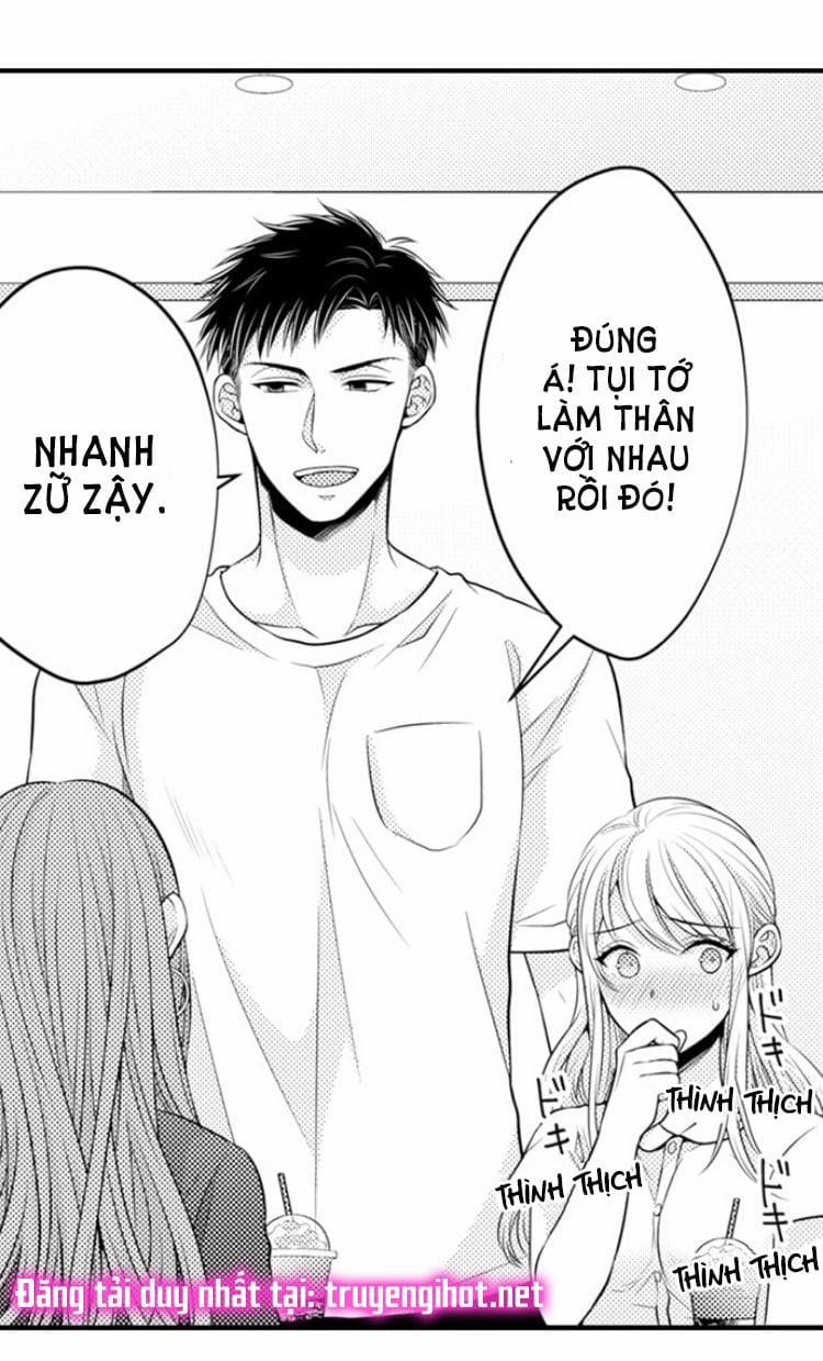 Cuồng Nhiệt Từ Đầu Ngón Tay 〜Anh Lính Cứu Hỏa Lăng Nhăng Thẳng Thắn Ôm Tôi Vào Lòng 27 trang 16