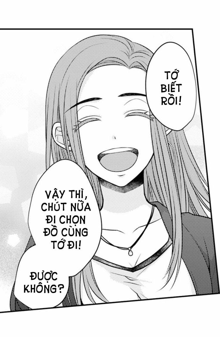 Cuồng Nhiệt Từ Đầu Ngón Tay 〜Anh Lính Cứu Hỏa Lăng Nhăng Thẳng Thắn Ôm Tôi Vào Lòng 27 trang 35