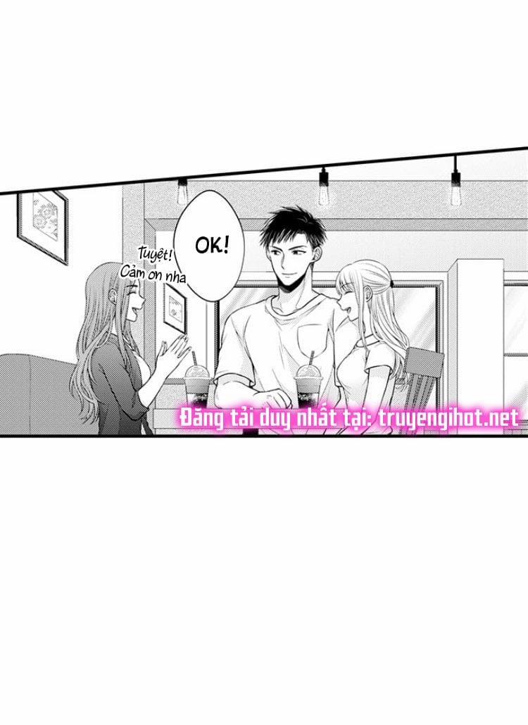 Cuồng Nhiệt Từ Đầu Ngón Tay 〜Anh Lính Cứu Hỏa Lăng Nhăng Thẳng Thắn Ôm Tôi Vào Lòng 27 trang 36