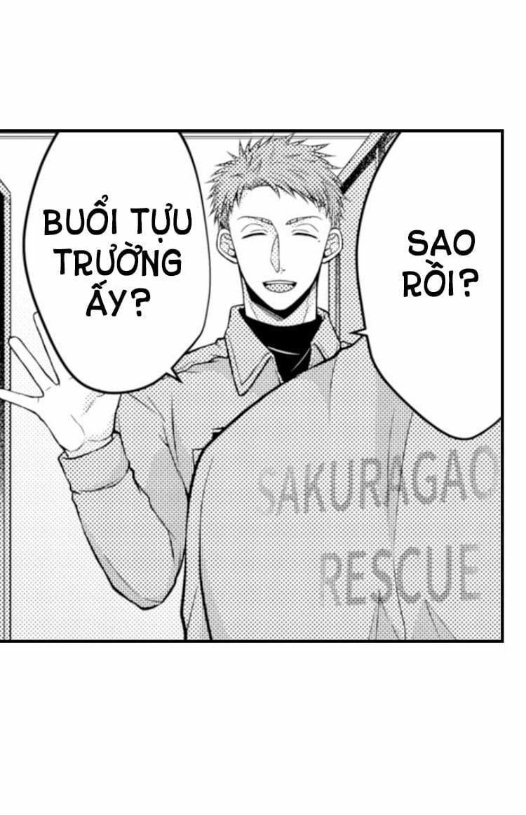 Cuồng Nhiệt Từ Đầu Ngón Tay 〜Anh Lính Cứu Hỏa Lăng Nhăng Thẳng Thắn Ôm Tôi Vào Lòng 27 trang 39