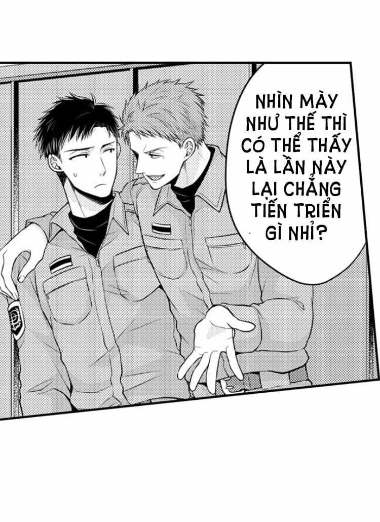 Cuồng Nhiệt Từ Đầu Ngón Tay 〜Anh Lính Cứu Hỏa Lăng Nhăng Thẳng Thắn Ôm Tôi Vào Lòng 27 trang 41