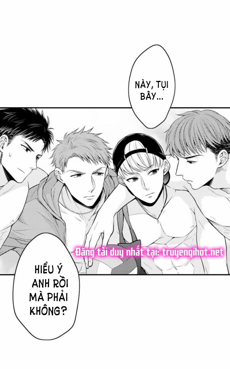 Cuồng Nhiệt Từ Đầu Ngón Tay 〜Anh Lính Cứu Hỏa Lăng Nhăng Thẳng Thắn Ôm Tôi Vào Lòng 28 trang 14