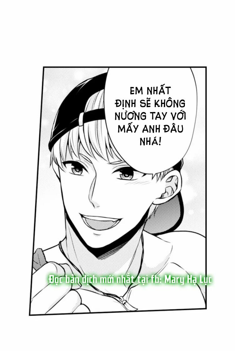 Cuồng Nhiệt Từ Đầu Ngón Tay 〜Anh Lính Cứu Hỏa Lăng Nhăng Thẳng Thắn Ôm Tôi Vào Lòng 28 trang 17