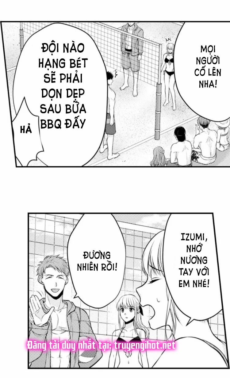 Cuồng Nhiệt Từ Đầu Ngón Tay 〜Anh Lính Cứu Hỏa Lăng Nhăng Thẳng Thắn Ôm Tôi Vào Lòng 28 trang 22