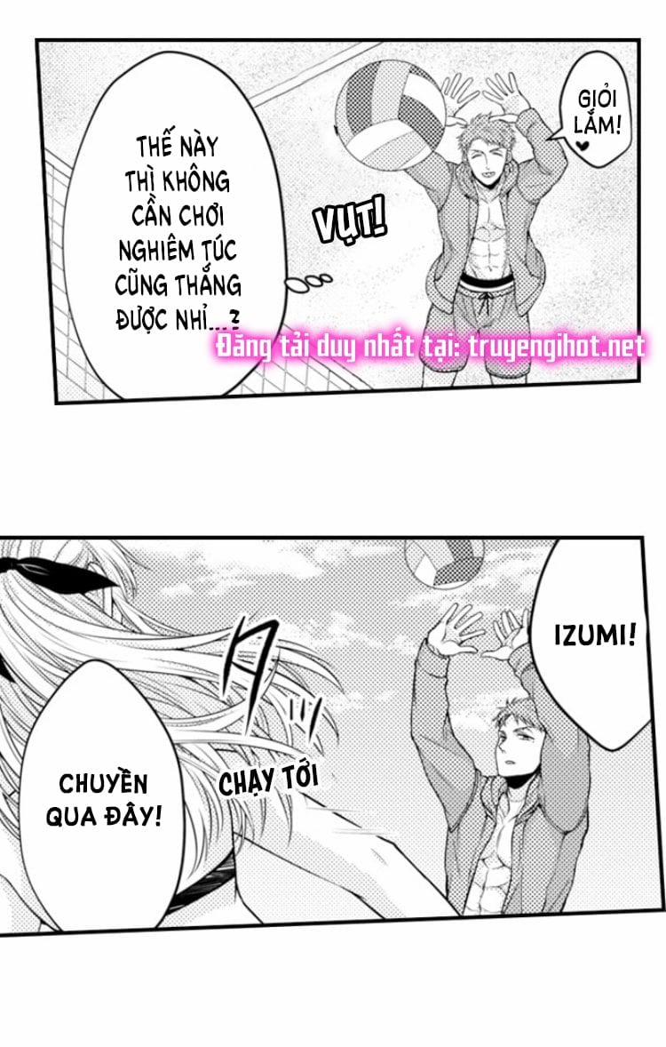 Cuồng Nhiệt Từ Đầu Ngón Tay 〜Anh Lính Cứu Hỏa Lăng Nhăng Thẳng Thắn Ôm Tôi Vào Lòng 28 trang 28