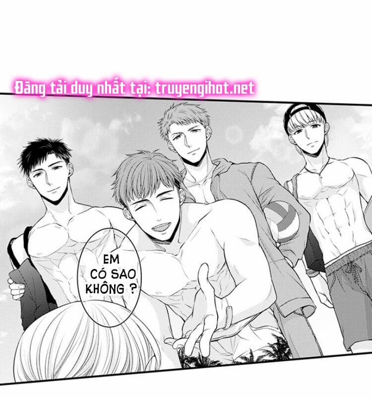 Cuồng Nhiệt Từ Đầu Ngón Tay 〜Anh Lính Cứu Hỏa Lăng Nhăng Thẳng Thắn Ôm Tôi Vào Lòng 28 trang 3