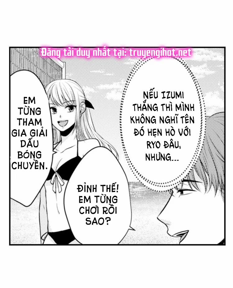 Cuồng Nhiệt Từ Đầu Ngón Tay 〜Anh Lính Cứu Hỏa Lăng Nhăng Thẳng Thắn Ôm Tôi Vào Lòng 28 trang 38