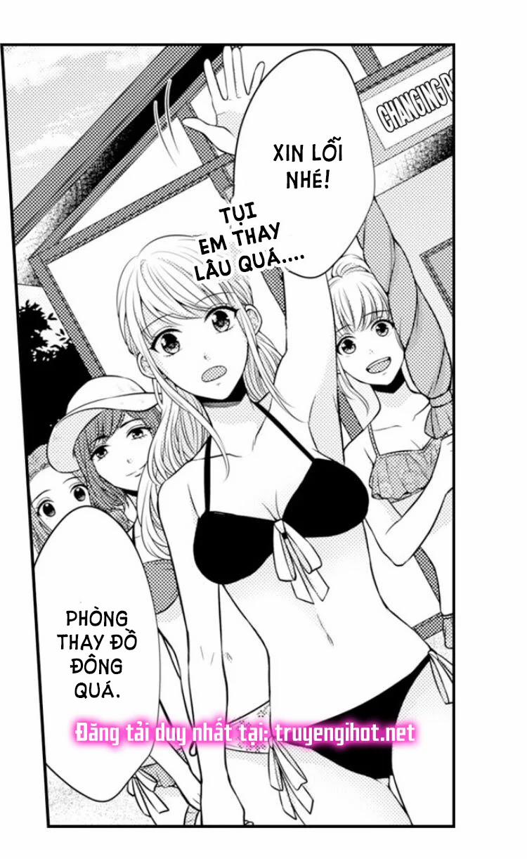 Cuồng Nhiệt Từ Đầu Ngón Tay 〜Anh Lính Cứu Hỏa Lăng Nhăng Thẳng Thắn Ôm Tôi Vào Lòng 28 trang 7