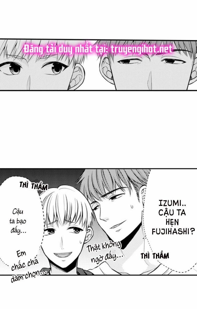 Cuồng Nhiệt Từ Đầu Ngón Tay 〜Anh Lính Cứu Hỏa Lăng Nhăng Thẳng Thắn Ôm Tôi Vào Lòng 29 trang 27