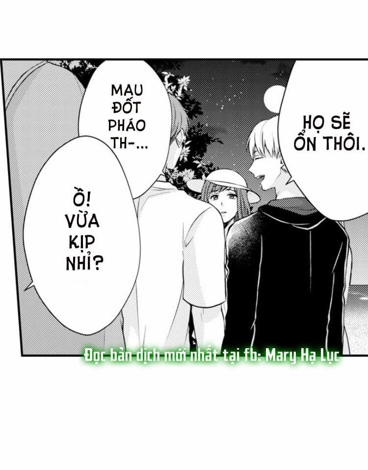 Cuồng Nhiệt Từ Đầu Ngón Tay 〜Anh Lính Cứu Hỏa Lăng Nhăng Thẳng Thắn Ôm Tôi Vào Lòng 29 trang 28