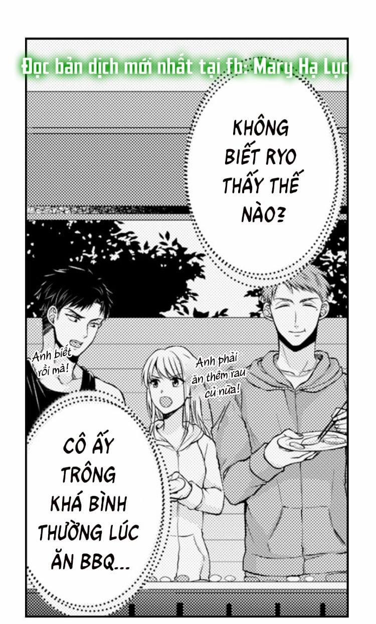 Cuồng Nhiệt Từ Đầu Ngón Tay 〜Anh Lính Cứu Hỏa Lăng Nhăng Thẳng Thắn Ôm Tôi Vào Lòng 29 trang 32