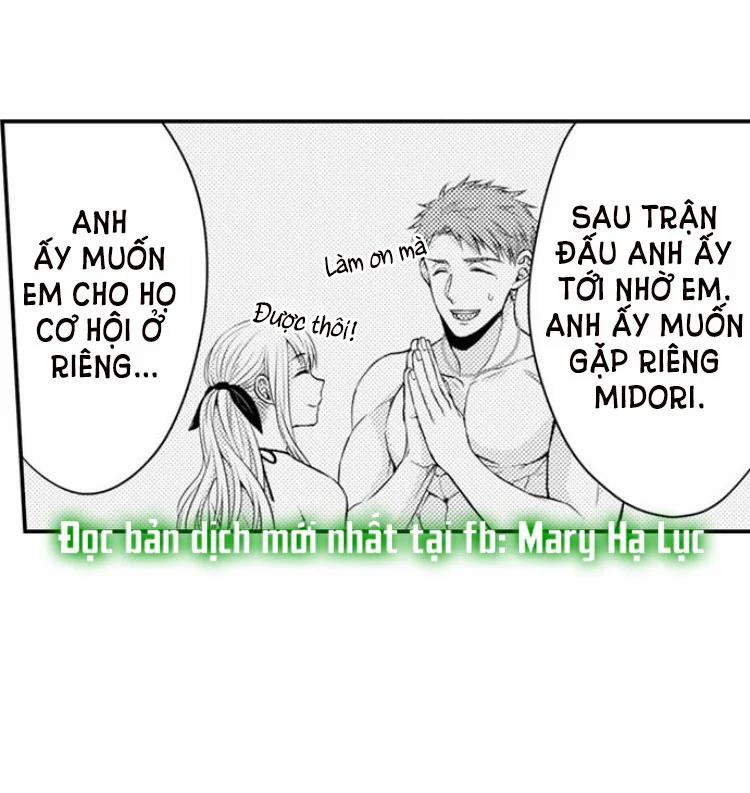 Cuồng Nhiệt Từ Đầu Ngón Tay 〜Anh Lính Cứu Hỏa Lăng Nhăng Thẳng Thắn Ôm Tôi Vào Lòng 29 trang 38