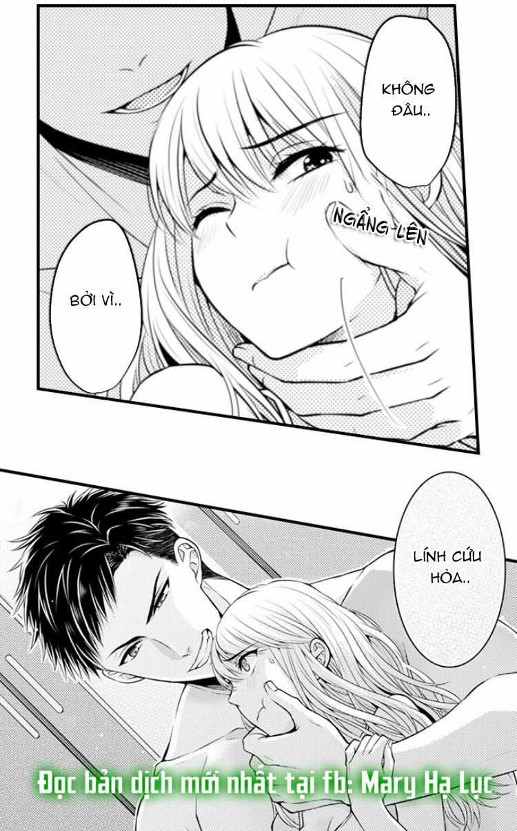 Cuồng Nhiệt Từ Đầu Ngón Tay 〜Anh Lính Cứu Hỏa Lăng Nhăng Thẳng Thắn Ôm Tôi Vào Lòng 3.1 trang 10