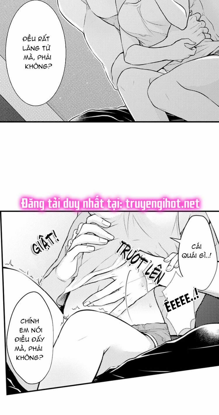 Cuồng Nhiệt Từ Đầu Ngón Tay 〜Anh Lính Cứu Hỏa Lăng Nhăng Thẳng Thắn Ôm Tôi Vào Lòng 3.1 trang 11