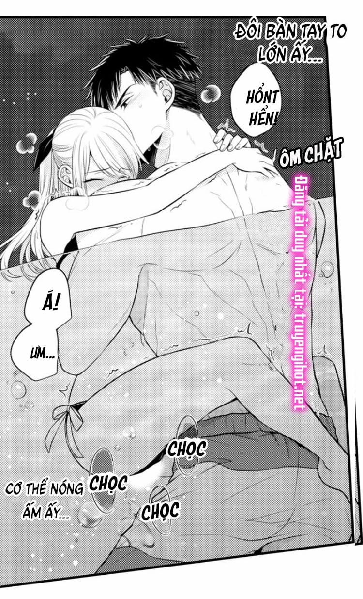 Cuồng Nhiệt Từ Đầu Ngón Tay 〜Anh Lính Cứu Hỏa Lăng Nhăng Thẳng Thắn Ôm Tôi Vào Lòng 30 trang 33