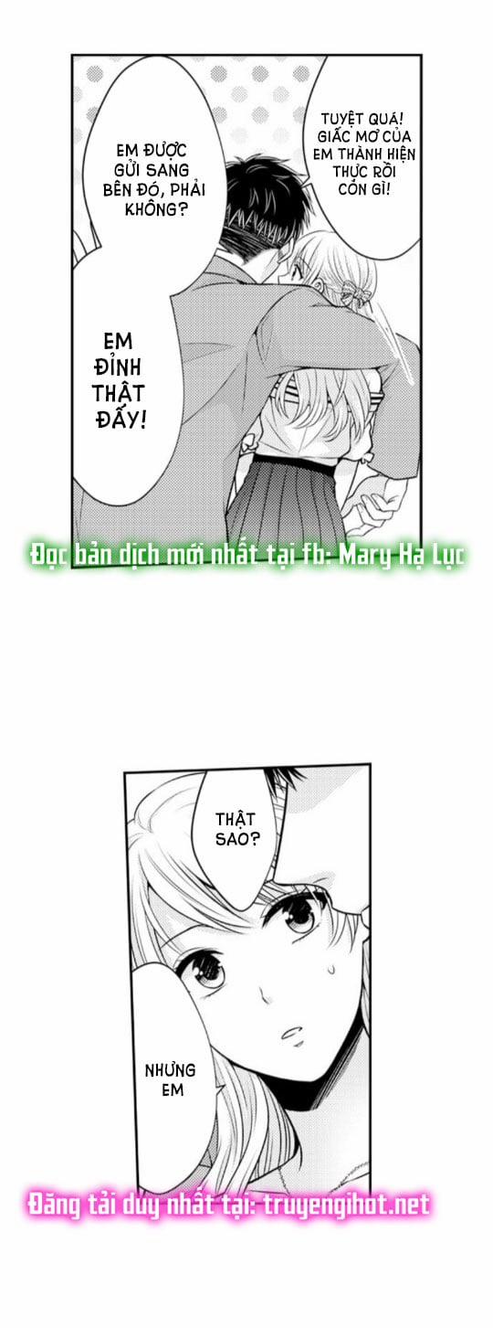 Cuồng Nhiệt Từ Đầu Ngón Tay 〜Anh Lính Cứu Hỏa Lăng Nhăng Thẳng Thắn Ôm Tôi Vào Lòng 32 trang 22