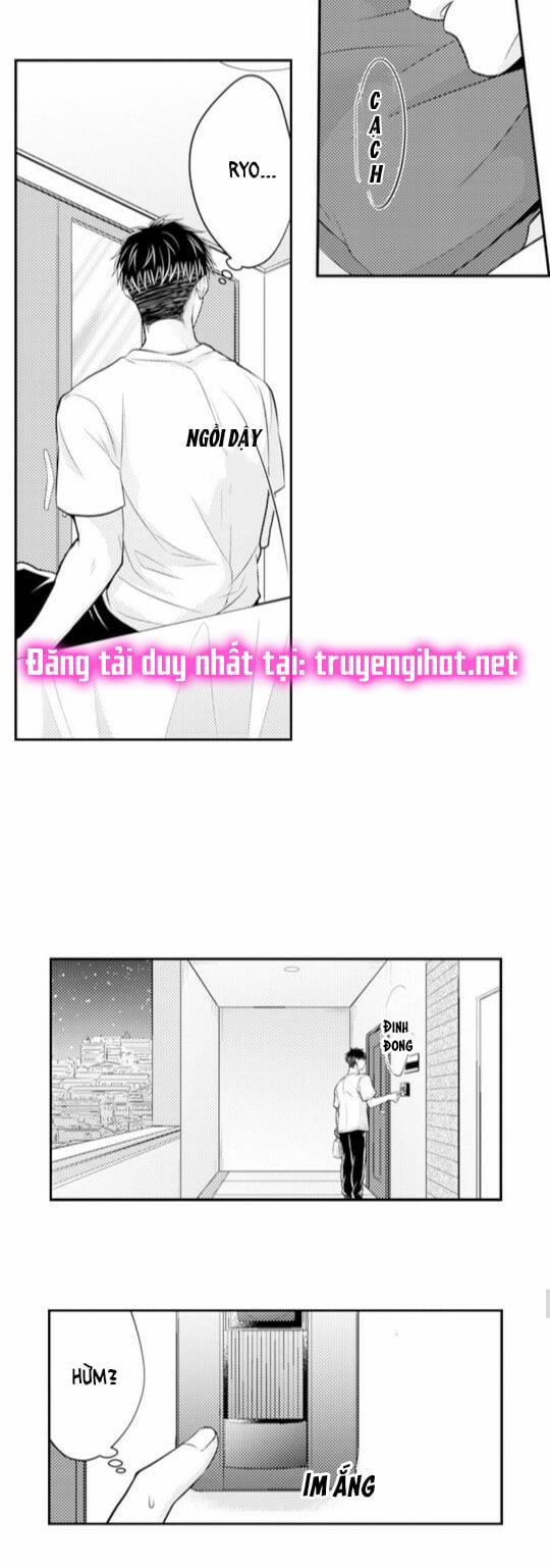 Cuồng Nhiệt Từ Đầu Ngón Tay 〜Anh Lính Cứu Hỏa Lăng Nhăng Thẳng Thắn Ôm Tôi Vào Lòng 33 trang 18