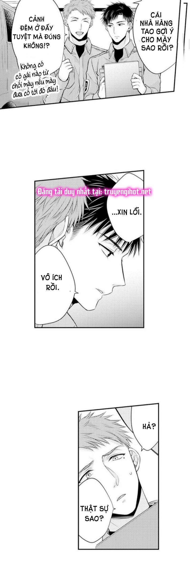 Cuồng Nhiệt Từ Đầu Ngón Tay 〜Anh Lính Cứu Hỏa Lăng Nhăng Thẳng Thắn Ôm Tôi Vào Lòng 33 trang 3