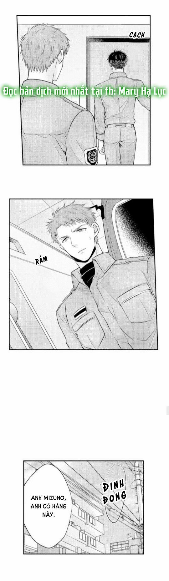 Cuồng Nhiệt Từ Đầu Ngón Tay 〜Anh Lính Cứu Hỏa Lăng Nhăng Thẳng Thắn Ôm Tôi Vào Lòng 33 trang 7