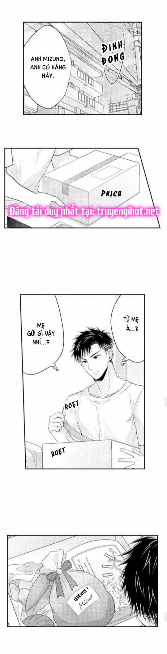 Cuồng Nhiệt Từ Đầu Ngón Tay 〜Anh Lính Cứu Hỏa Lăng Nhăng Thẳng Thắn Ôm Tôi Vào Lòng 33 trang 8