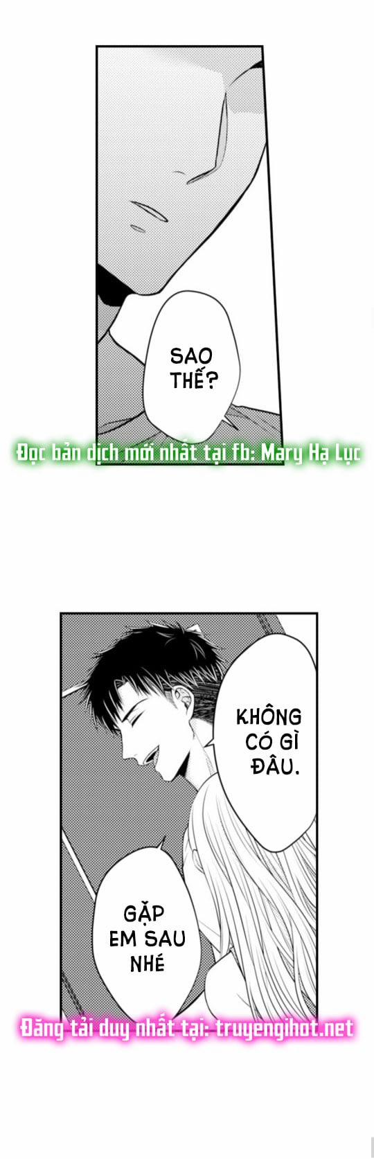 Cuồng Nhiệt Từ Đầu Ngón Tay 〜Anh Lính Cứu Hỏa Lăng Nhăng Thẳng Thắn Ôm Tôi Vào Lòng 34 trang 16