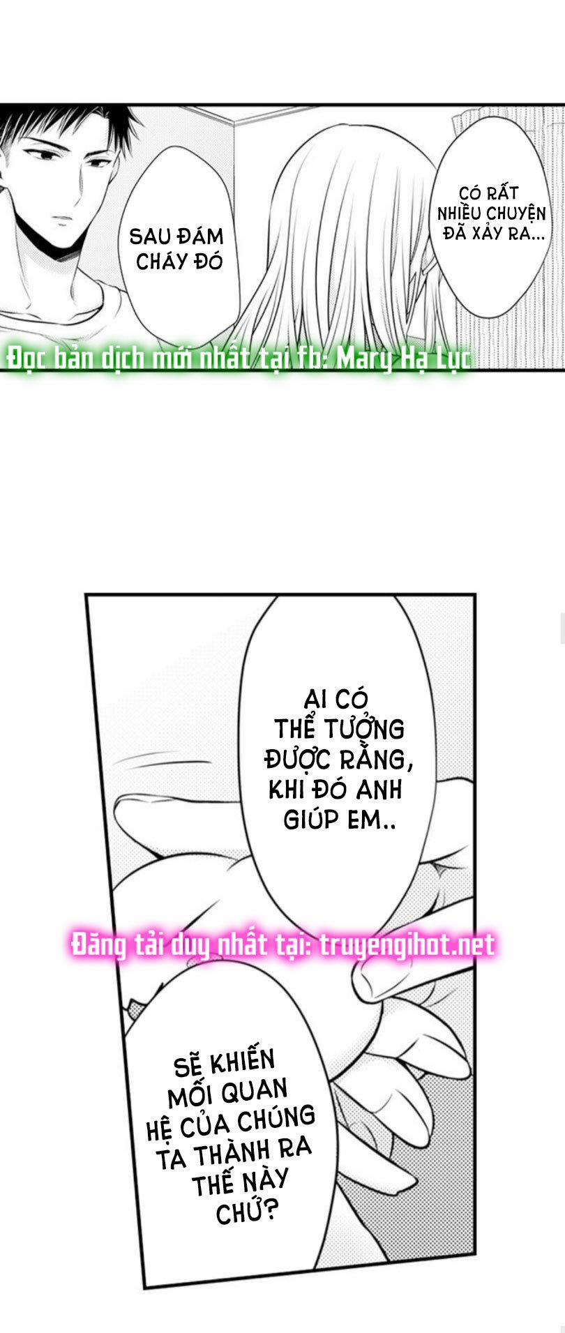 Cuồng Nhiệt Từ Đầu Ngón Tay 〜Anh Lính Cứu Hỏa Lăng Nhăng Thẳng Thắn Ôm Tôi Vào Lòng 34 trang 5