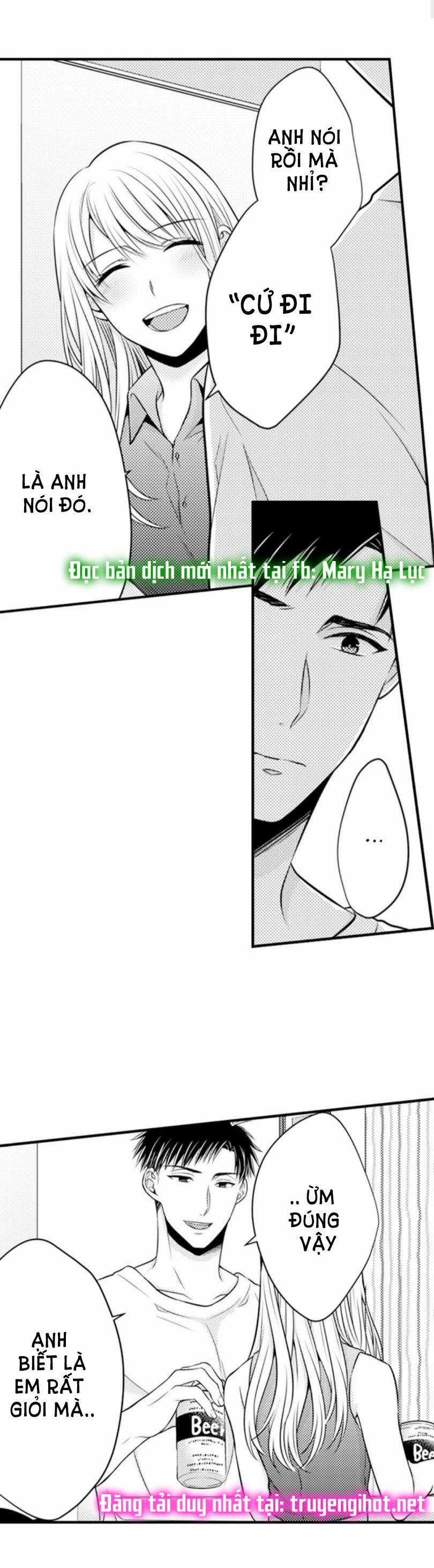 Cuồng Nhiệt Từ Đầu Ngón Tay 〜Anh Lính Cứu Hỏa Lăng Nhăng Thẳng Thắn Ôm Tôi Vào Lòng 34 trang 6