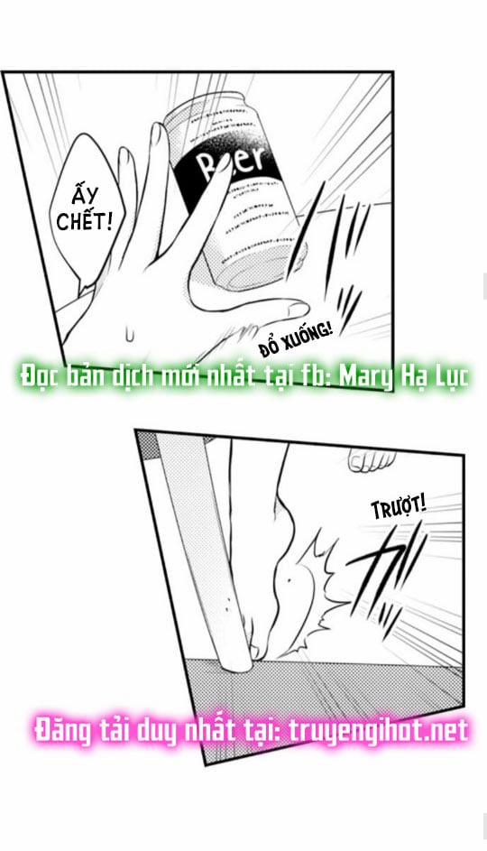 Cuồng Nhiệt Từ Đầu Ngón Tay 〜Anh Lính Cứu Hỏa Lăng Nhăng Thẳng Thắn Ôm Tôi Vào Lòng 34 trang 9