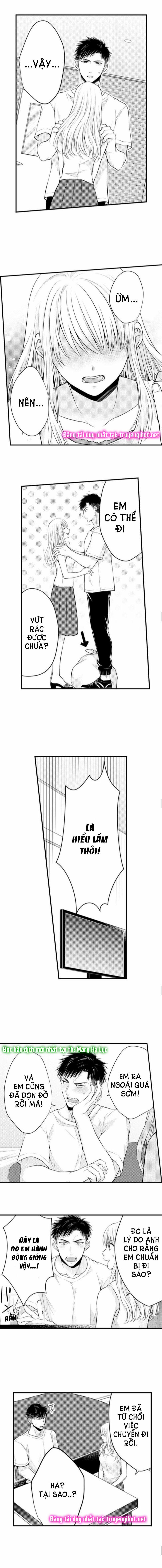 Cuồng Nhiệt Từ Đầu Ngón Tay 〜Anh Lính Cứu Hỏa Lăng Nhăng Thẳng Thắn Ôm Tôi Vào Lòng 35 trang 4