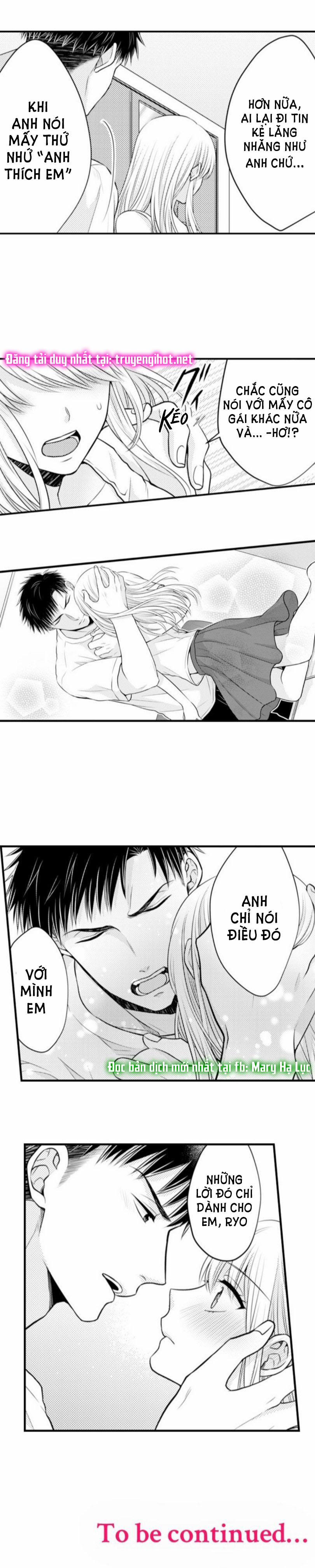 Cuồng Nhiệt Từ Đầu Ngón Tay 〜Anh Lính Cứu Hỏa Lăng Nhăng Thẳng Thắn Ôm Tôi Vào Lòng 35 trang 7