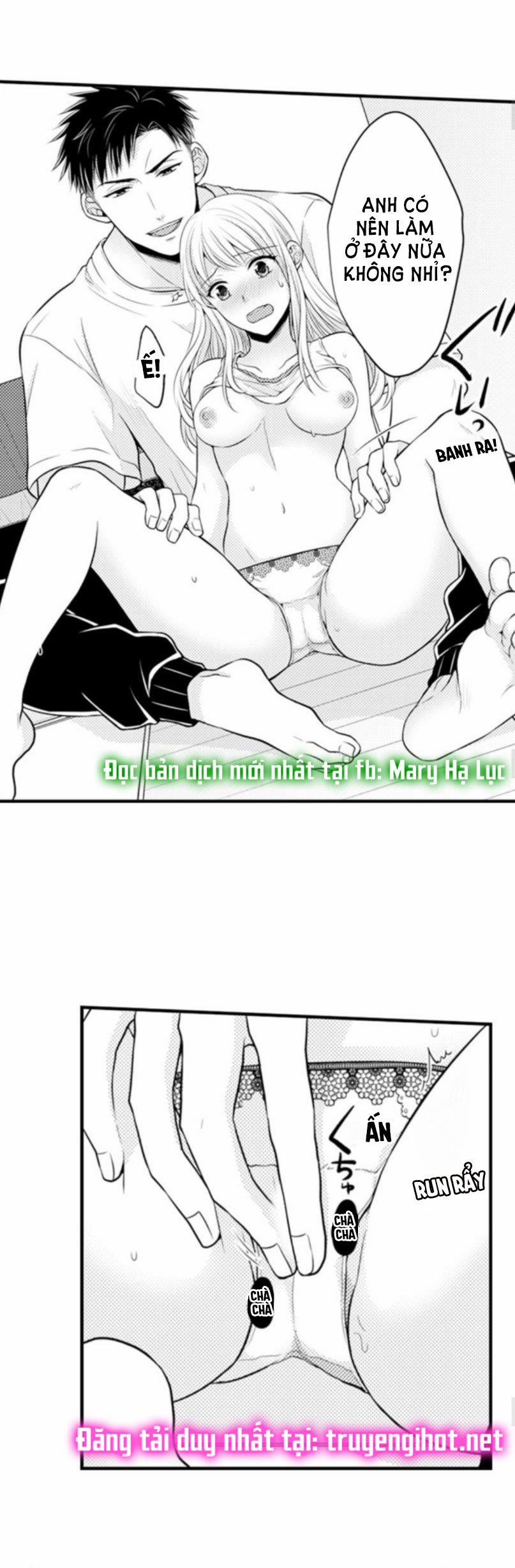 Cuồng Nhiệt Từ Đầu Ngón Tay 〜Anh Lính Cứu Hỏa Lăng Nhăng Thẳng Thắn Ôm Tôi Vào Lòng 36 trang 11