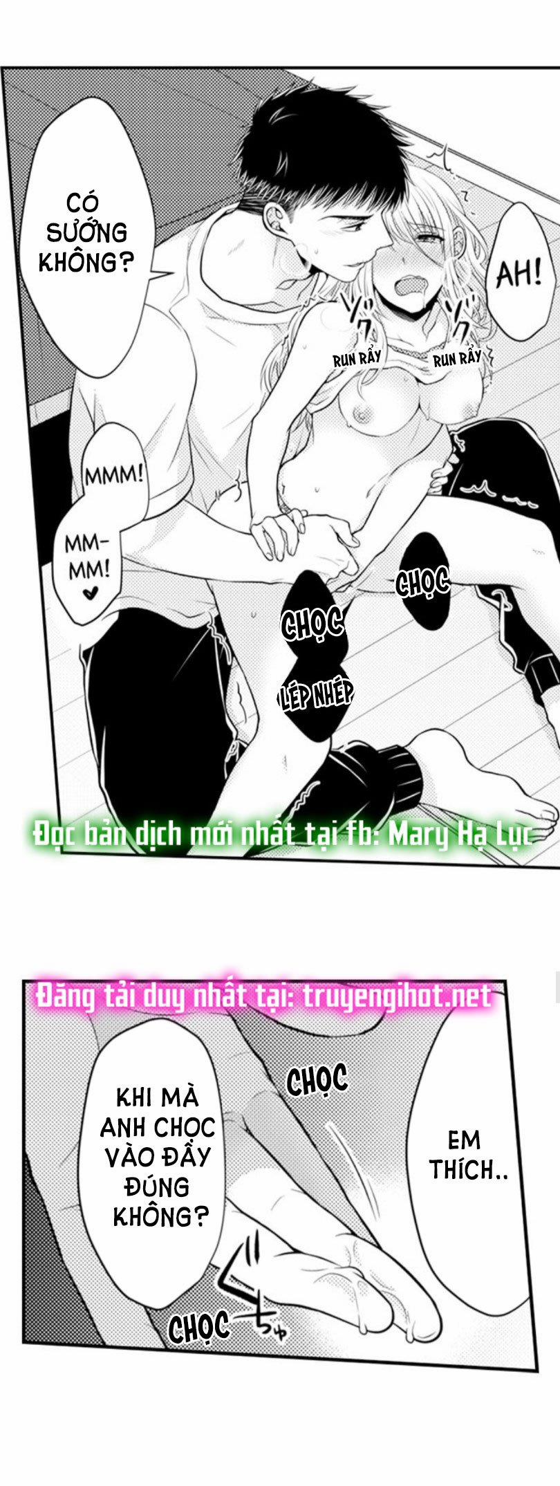 Cuồng Nhiệt Từ Đầu Ngón Tay 〜Anh Lính Cứu Hỏa Lăng Nhăng Thẳng Thắn Ôm Tôi Vào Lòng 36 trang 14