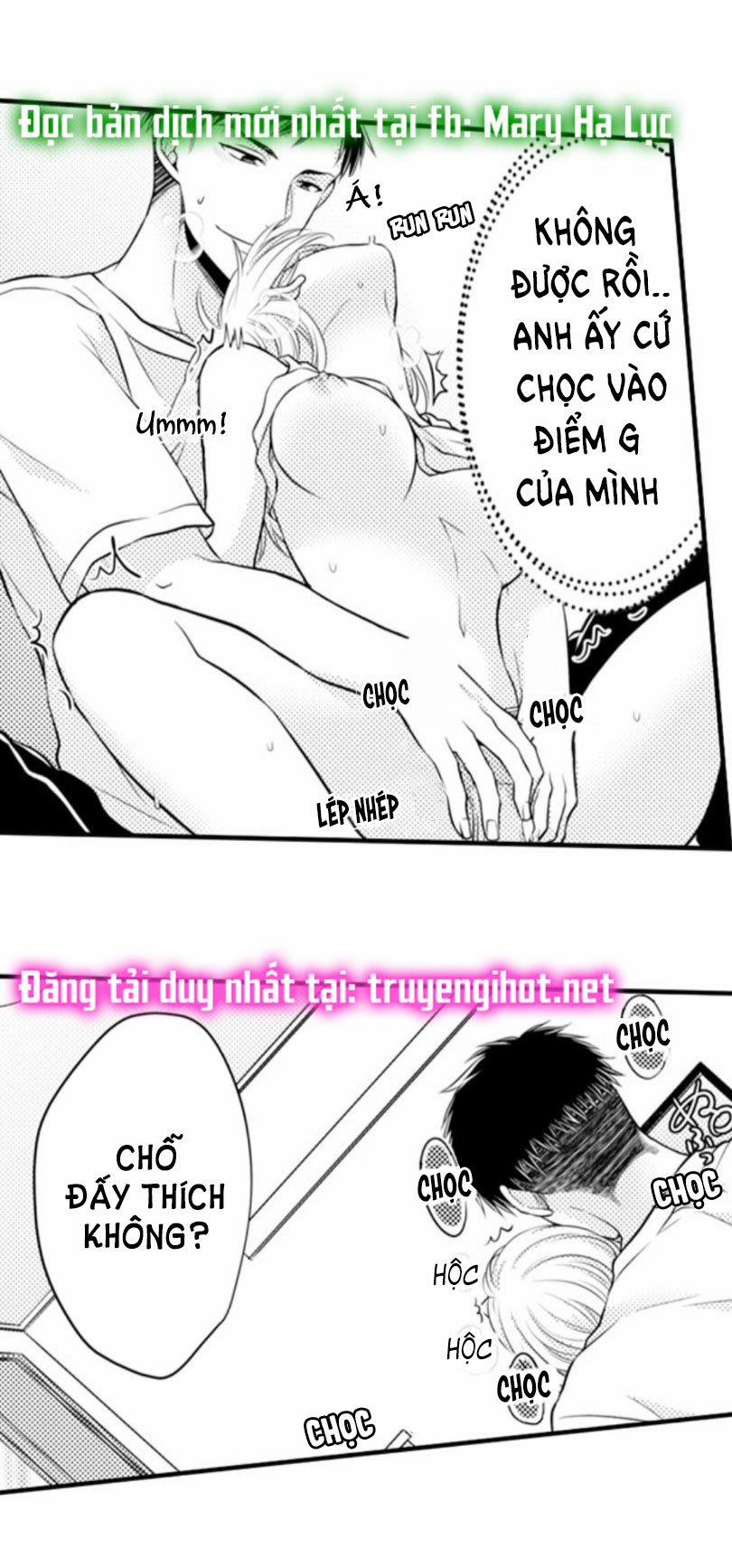 Cuồng Nhiệt Từ Đầu Ngón Tay 〜Anh Lính Cứu Hỏa Lăng Nhăng Thẳng Thắn Ôm Tôi Vào Lòng 36 trang 15