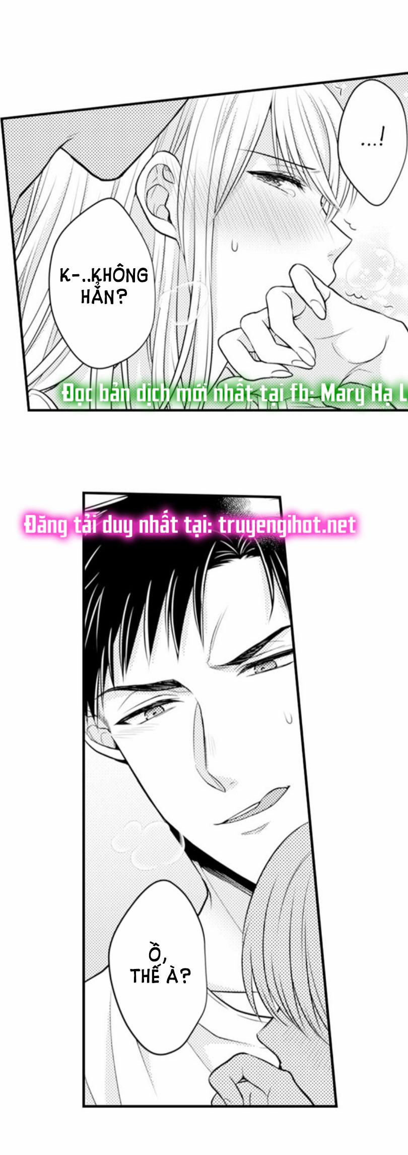 Cuồng Nhiệt Từ Đầu Ngón Tay 〜Anh Lính Cứu Hỏa Lăng Nhăng Thẳng Thắn Ôm Tôi Vào Lòng 36 trang 16