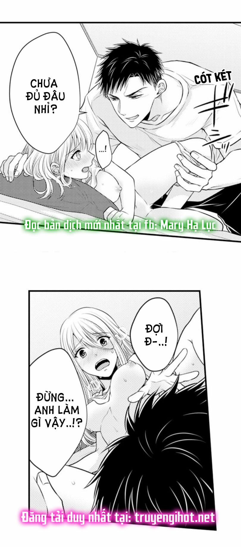 Cuồng Nhiệt Từ Đầu Ngón Tay 〜Anh Lính Cứu Hỏa Lăng Nhăng Thẳng Thắn Ôm Tôi Vào Lòng 36 trang 18