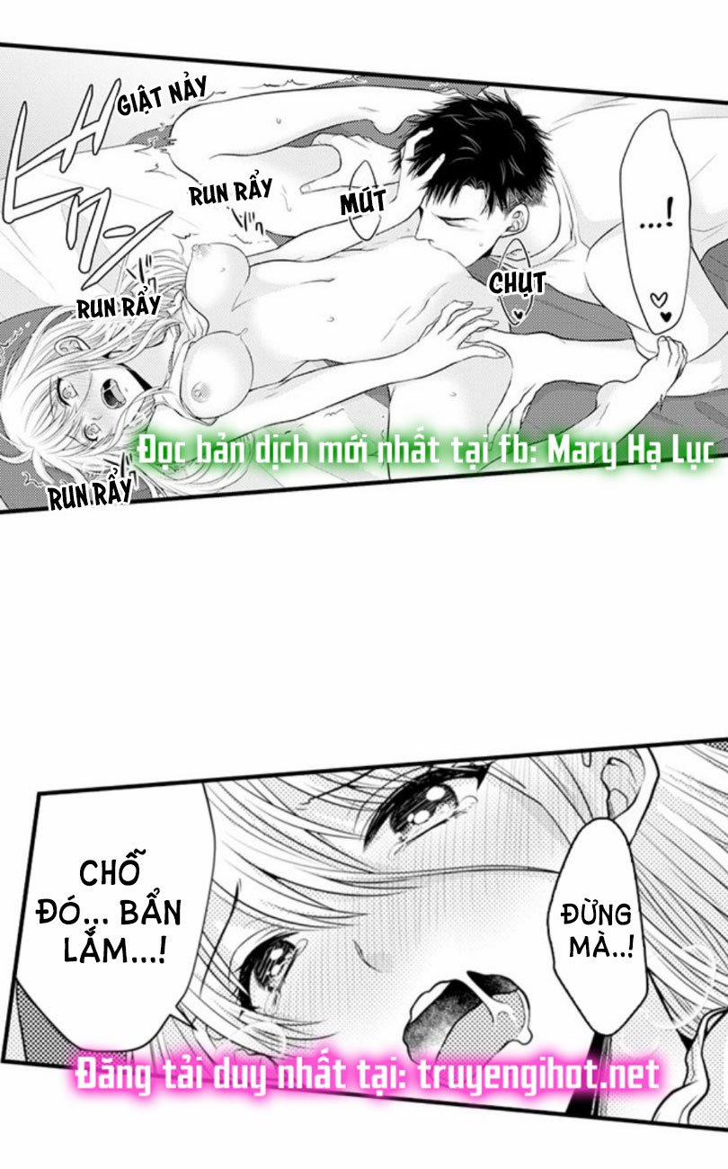 Cuồng Nhiệt Từ Đầu Ngón Tay 〜Anh Lính Cứu Hỏa Lăng Nhăng Thẳng Thắn Ôm Tôi Vào Lòng 36 trang 19