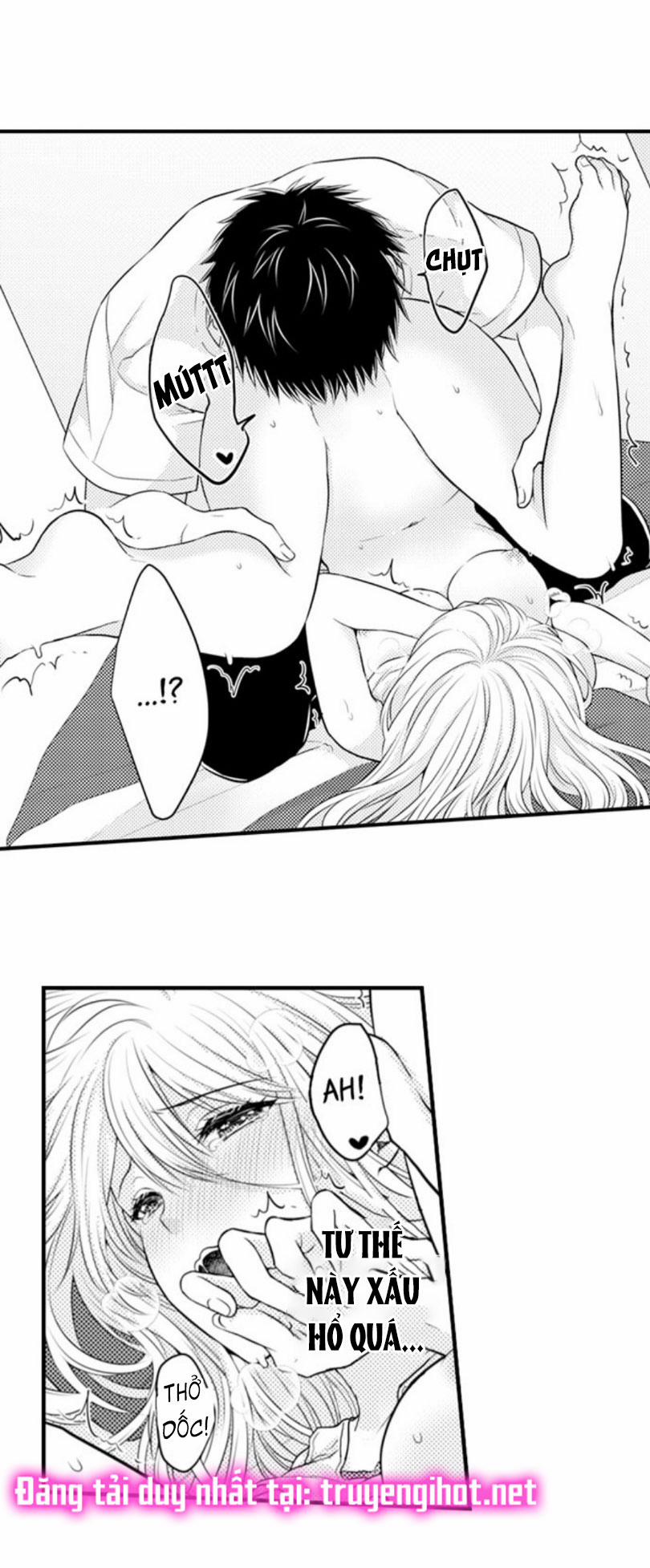 Cuồng Nhiệt Từ Đầu Ngón Tay 〜Anh Lính Cứu Hỏa Lăng Nhăng Thẳng Thắn Ôm Tôi Vào Lòng 36 trang 21