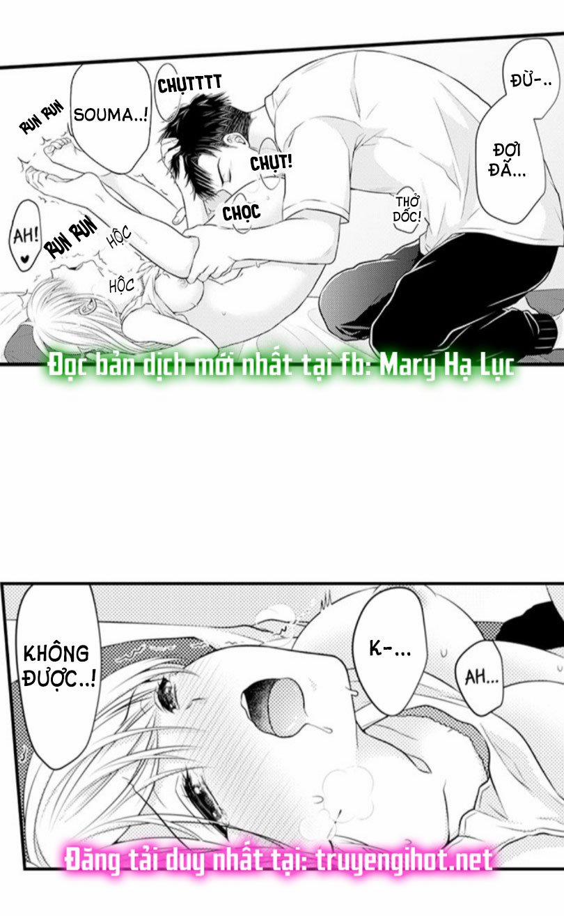 Cuồng Nhiệt Từ Đầu Ngón Tay 〜Anh Lính Cứu Hỏa Lăng Nhăng Thẳng Thắn Ôm Tôi Vào Lòng 36 trang 23