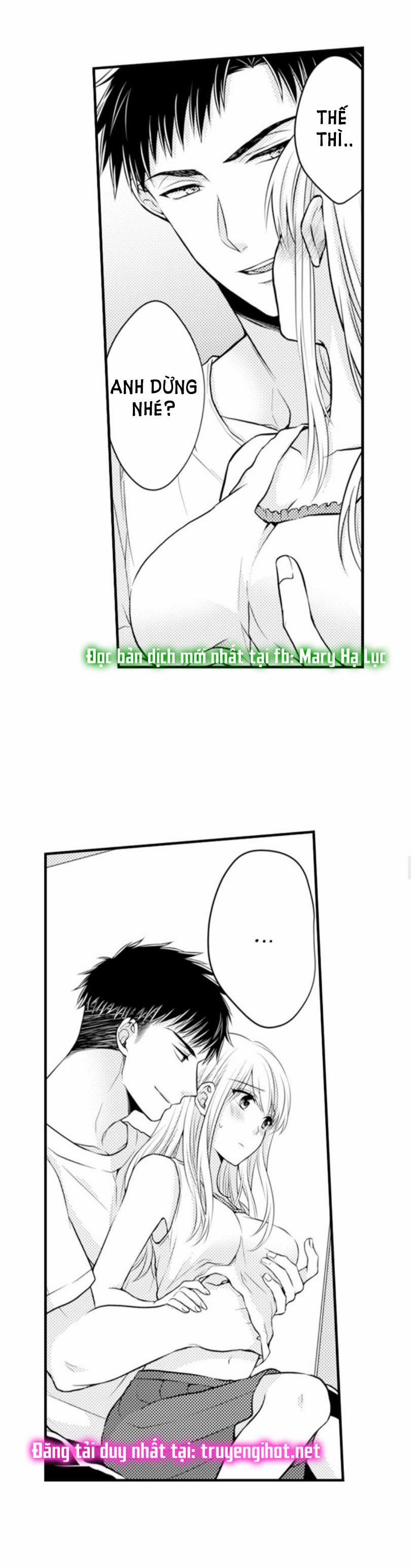 Cuồng Nhiệt Từ Đầu Ngón Tay 〜Anh Lính Cứu Hỏa Lăng Nhăng Thẳng Thắn Ôm Tôi Vào Lòng 36 trang 3