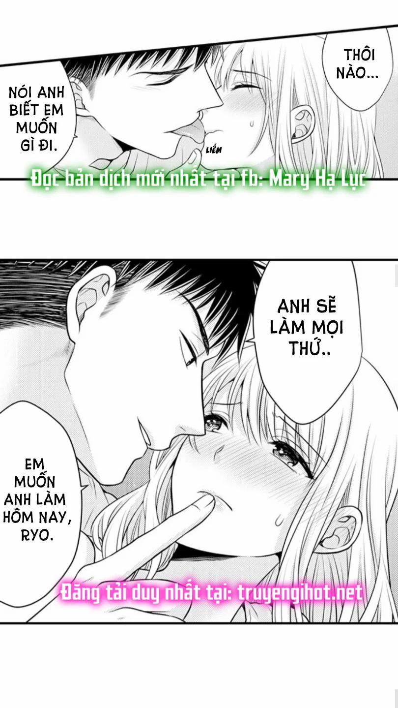 Cuồng Nhiệt Từ Đầu Ngón Tay 〜Anh Lính Cứu Hỏa Lăng Nhăng Thẳng Thắn Ôm Tôi Vào Lòng 36 trang 6