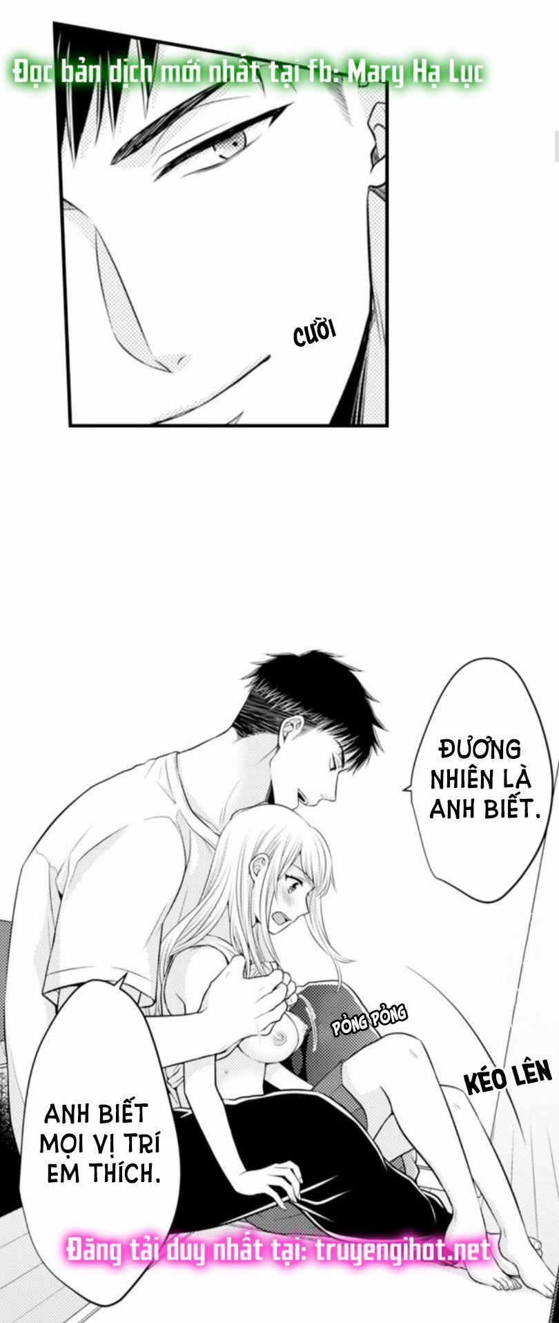 Cuồng Nhiệt Từ Đầu Ngón Tay 〜Anh Lính Cứu Hỏa Lăng Nhăng Thẳng Thắn Ôm Tôi Vào Lòng 36 trang 8