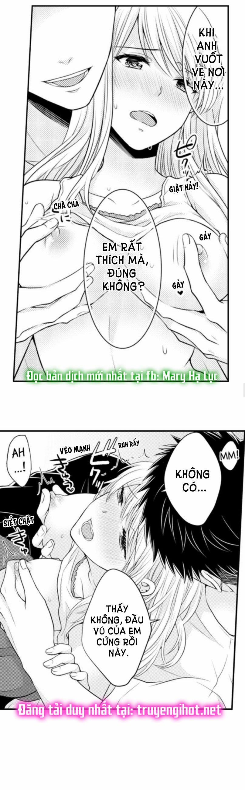 Cuồng Nhiệt Từ Đầu Ngón Tay 〜Anh Lính Cứu Hỏa Lăng Nhăng Thẳng Thắn Ôm Tôi Vào Lòng 36 trang 9