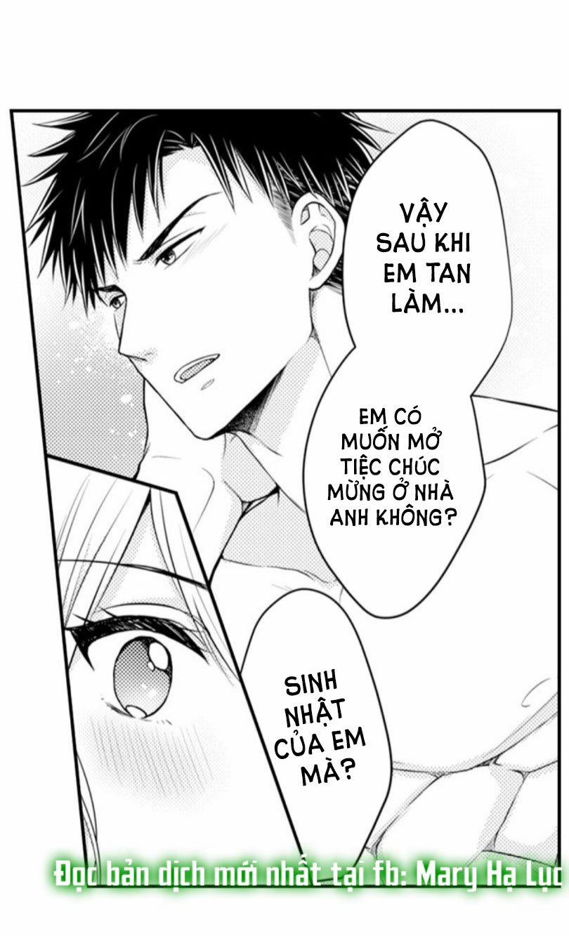 Cuồng Nhiệt Từ Đầu Ngón Tay 〜Anh Lính Cứu Hỏa Lăng Nhăng Thẳng Thắn Ôm Tôi Vào Lòng 37 trang 15