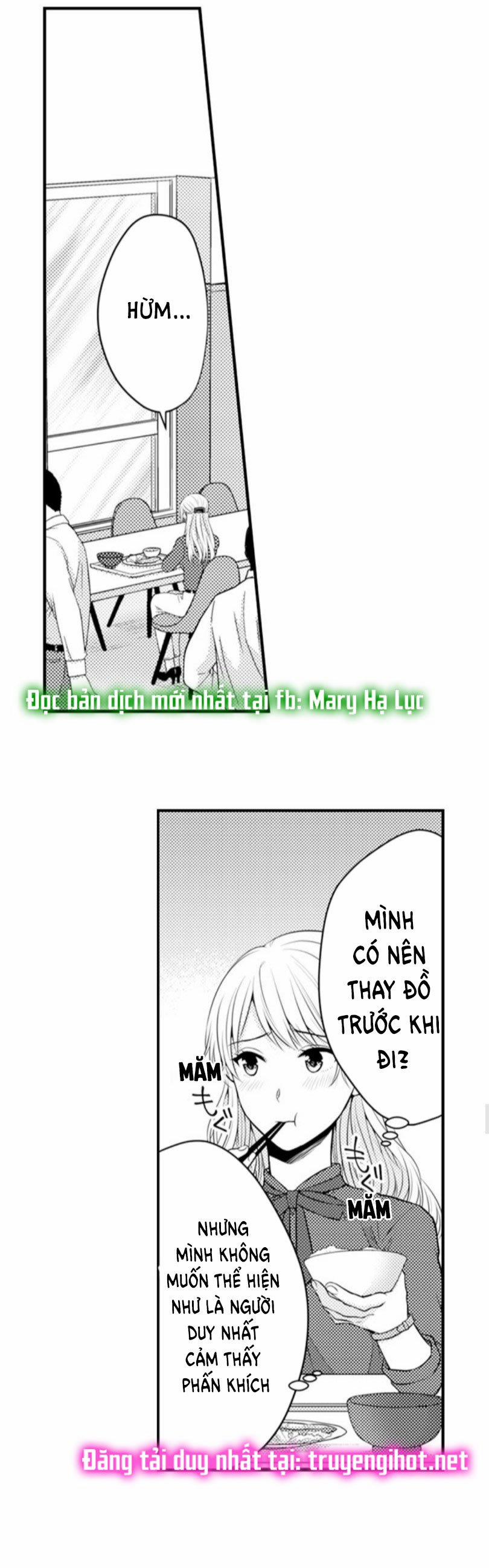 Cuồng Nhiệt Từ Đầu Ngón Tay 〜Anh Lính Cứu Hỏa Lăng Nhăng Thẳng Thắn Ôm Tôi Vào Lòng 37 trang 16