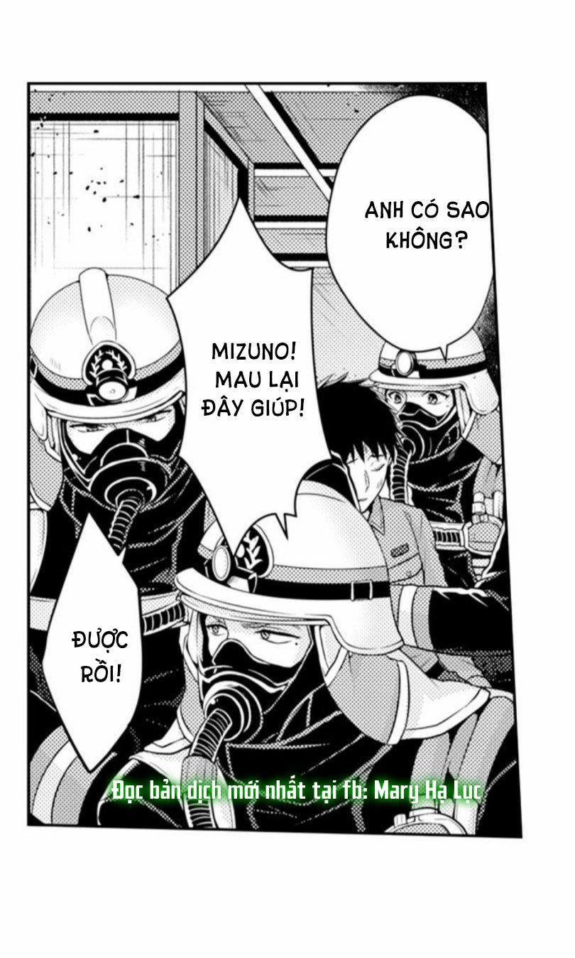 Cuồng Nhiệt Từ Đầu Ngón Tay 〜Anh Lính Cứu Hỏa Lăng Nhăng Thẳng Thắn Ôm Tôi Vào Lòng 38 trang 10